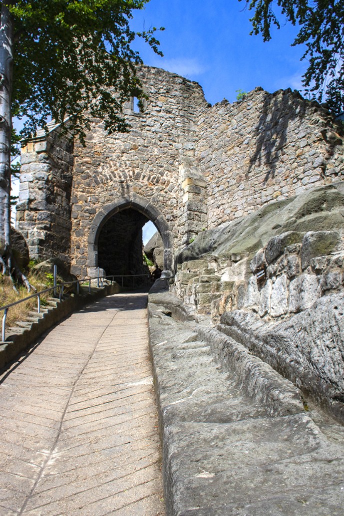 Burg Oybin