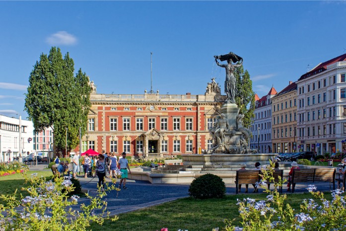 Görlitz- Postplatz