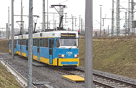 50 Jahre Tatra - Chemnitz HBf. Stumpf