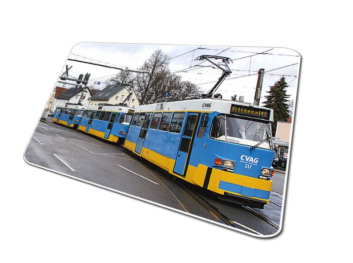 50 Jahre Tatra Straßenbahn Chemnitz