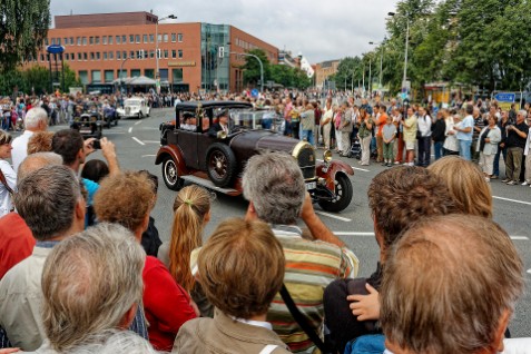 Historischer Loktransport zum Richard Hartmann Jahr 2009 in Chemnitz