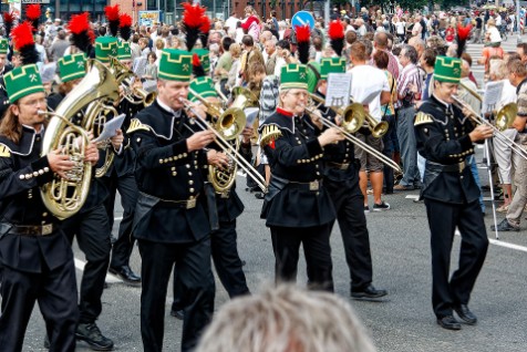 Historischer Loktransport zum Richard Hartmann Jahr 2009 in Chemnitz