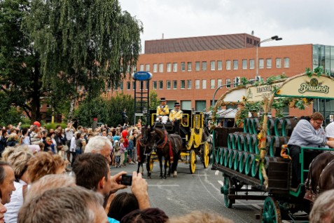 Historischer Loktransport zum Richard Hartmann Jahr 2009 in Chemnitz