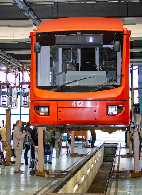 Variobahn der City Bahn