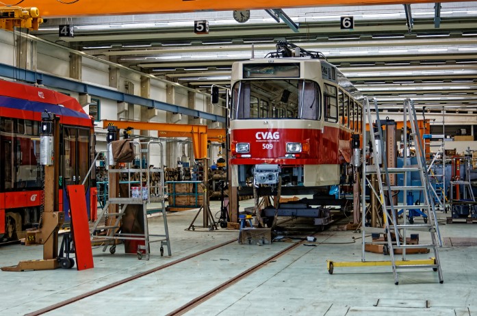 Tatra Strassenbahn