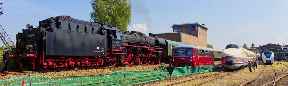 Heizhausfest - Sächsisches Eisenbahnmuseum Chemnitz