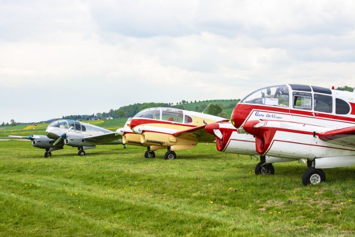 Flugshow Jahnsdorf