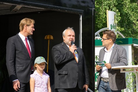 Eröffnung des Gondwanalandes im Zoo Leipzig