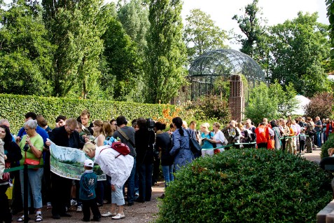 Eröffnung des Gondwanalandes im Zoo Leipzig