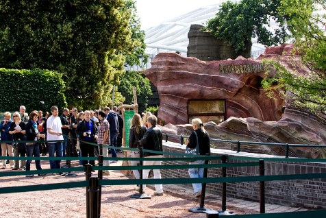 Eröffnung des Gondwanalandes im Zoo Leipzig