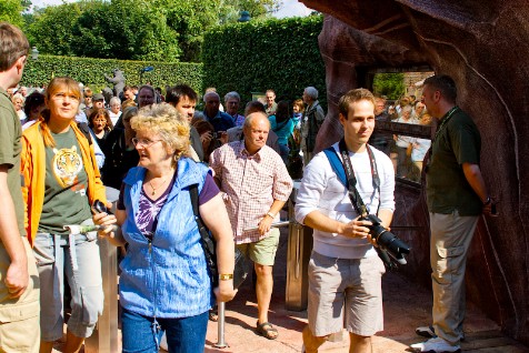 Eröffnung des Gondwanalandes im Zoo Leipzig