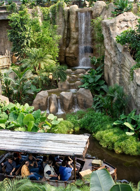 Eröffnung des Gondwanalandes im Zoo Leipzig