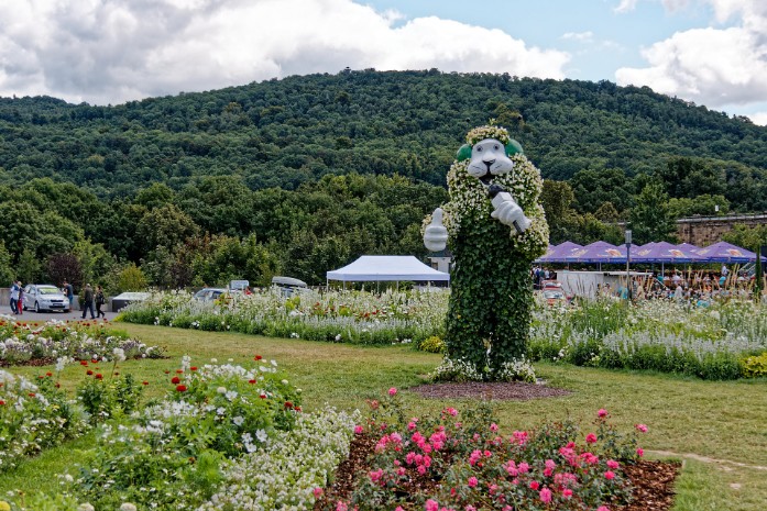 Landesgartenschau Löbau 2012