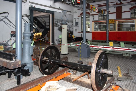 Straßenbahnmuseum Dresden