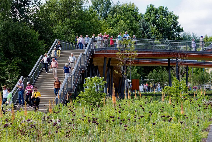 Landesgartenschau Oelsnitz