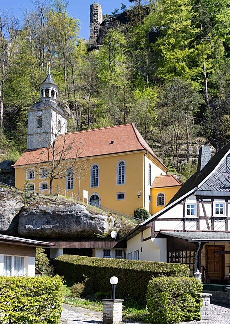 Oybiner Berg- oder Hochzeitskirche