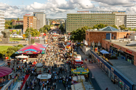 Stadtfest Chemnitz 2010