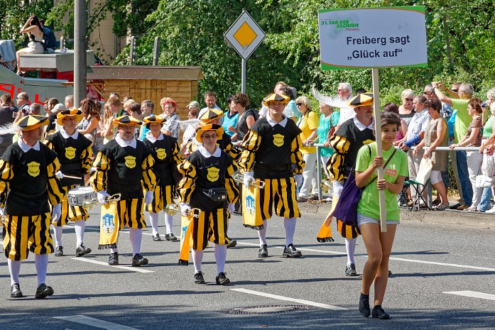 Tag der Sachsen Freiberg