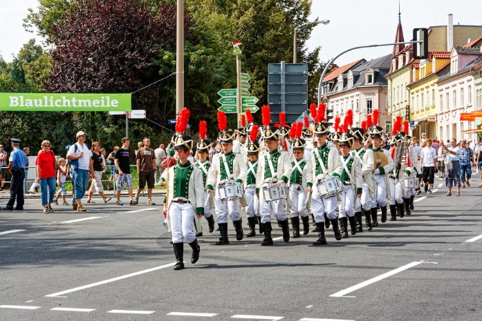 Festumzug zum Tag der Sachsen in Kamenz