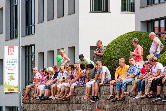 Festumzug zum Tag der Sachsen in Kamenz