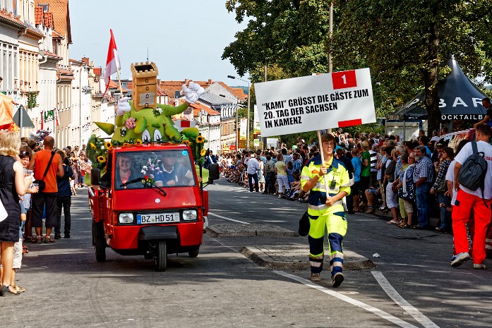 Festumzug Tag der Sachsen in Kamenz