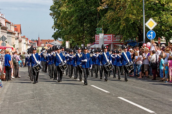 Festumzug Tag der Sachsen in Kamenz