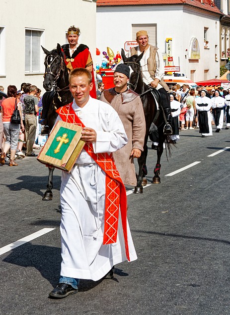 Festumzug Tag der Sachsen in Kamenz