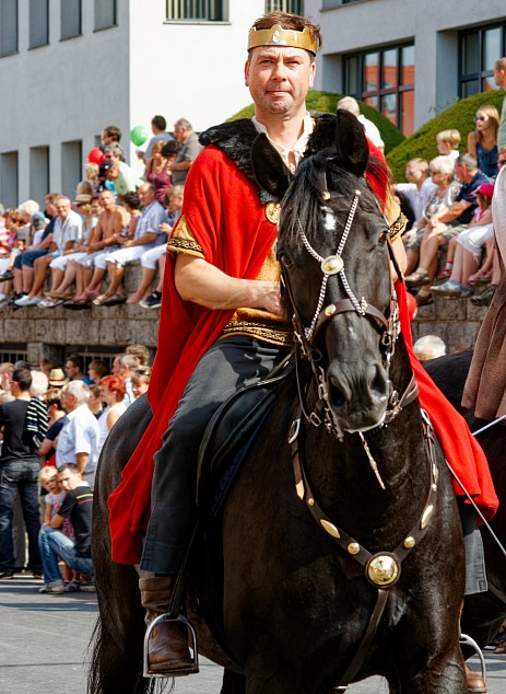 Festumzug Tag der Sachsen in Kamenz