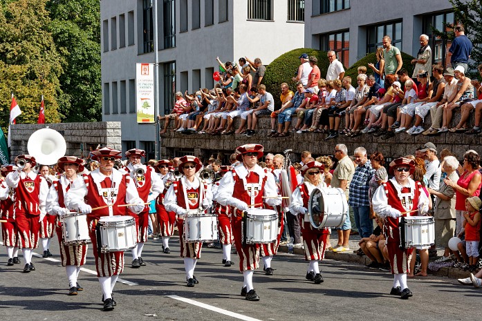 Festumzug Tag der Sachsen in Kamenz