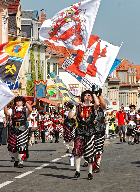 Festumzug Tag der Sachsen in Kamenz