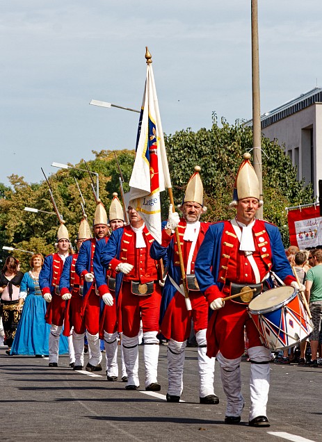 Festumzug Tag der Sachsen in Kamenz