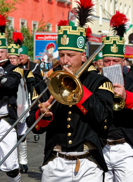 Festumzug Tag der Sachsen in Kamenz