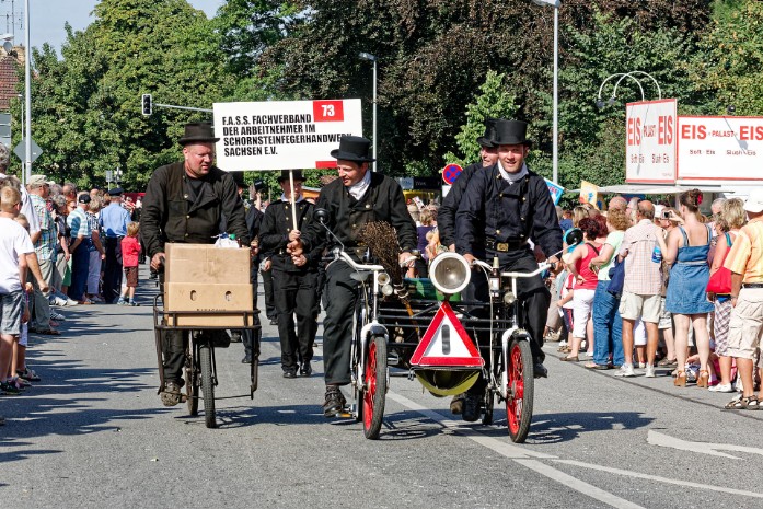 Festumzug Tag der Sachsen in Kamenz