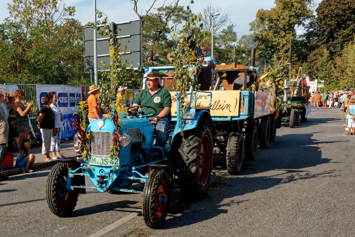 Festumzug Tag der Sachsen in Kamenz