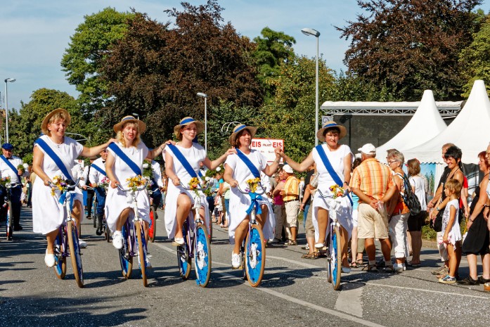 Festumzug Tag der Sachsen in Kamenz