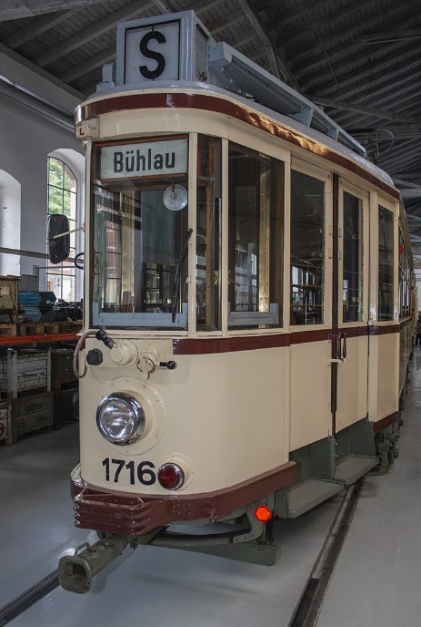 Strassenbahnmuseum Dresden