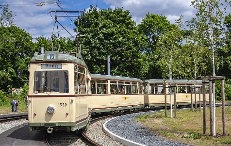 Straßenbahnmuseum Dresden