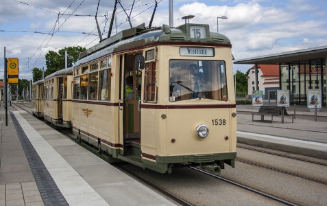 Straßenbahnmuseum Dresden