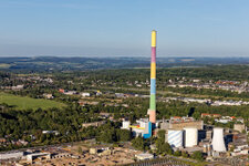 Eine Ballonfahrt über Chemnitz