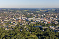Eine Ballonfahrt über Chemnitz