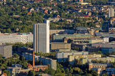 Eine Ballonfahrt über Chemnitz