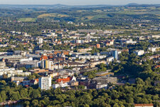 Eine Ballonfahrt über Chemnitz