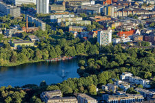 Eine Ballonfahrt über Chemnitz