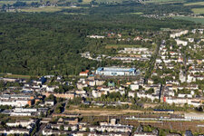 Eine Ballonfahrt über Chemnitz
