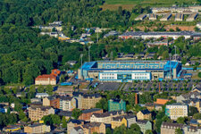 Eine Ballonfahrt über Chemnitz