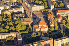 Eine Ballonfahrt über Chemnitz