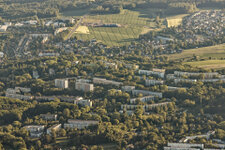 Eine Ballonfahrt über Chemnitz